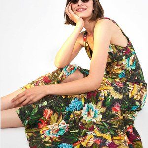 NWT Farm Rio Garden Dreams Vneck Maxi Dress
